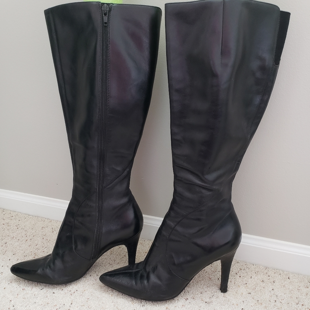 Nine West Real Leather Boots